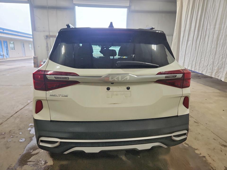 Photo 6 from auction – 2022 KIA SELTOS with VIN KNDEUCAA6N7310008