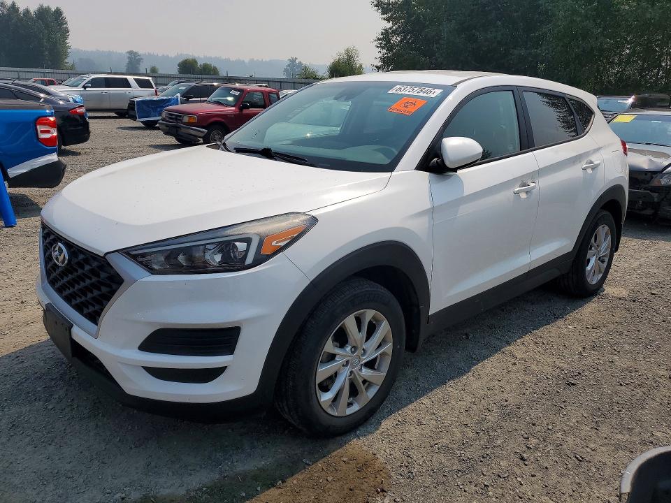 HYUNDAI TUCSON 2020 with VIN KM8J2CA44LU133824 - Photo from auction