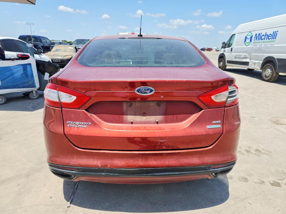 Photo 6 from auction – 2014 FORD FUSION with VIN 3FA6P0H96ER360945