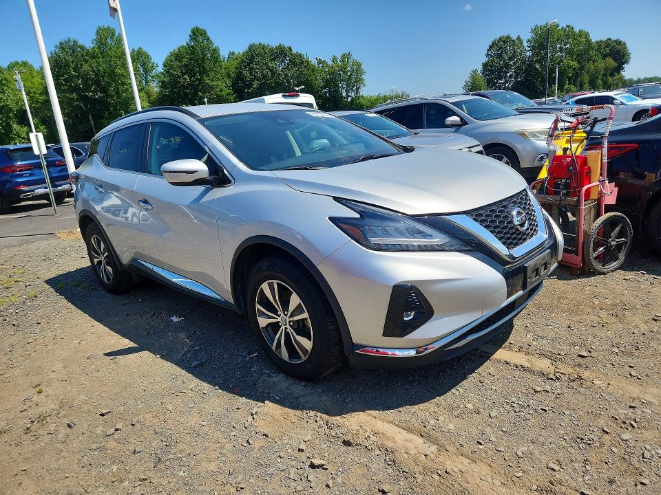 Photo 4 from auction – 2021 NISSAN MURANO with VIN 5N1AZ2BS9MC143386