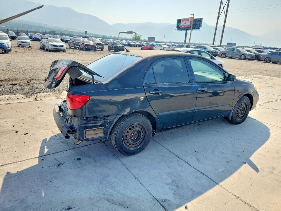 Photo 3 from auction – 2007 TOYOTA COROLLA with VIN 1NXBR32E37Z925220