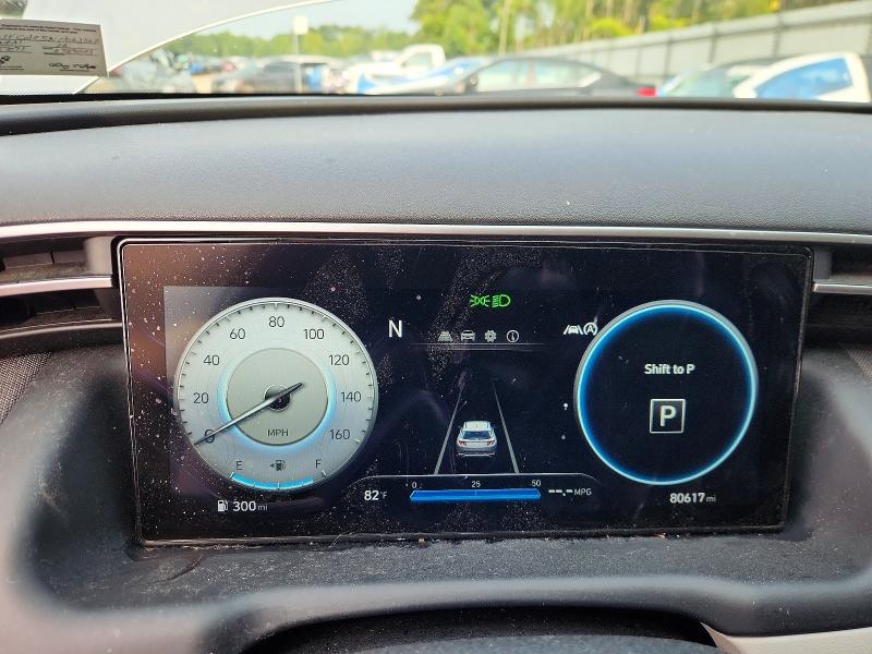 Photo 9 from auction – 2022 HYUNDAI TUCSON with VIN 5NMJFCAE5NH063262