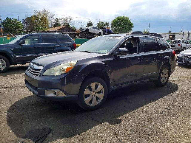 SUBARU OUTBACK 2012 with VIN 4S4BRBGCXC3239032 - Photo from auction