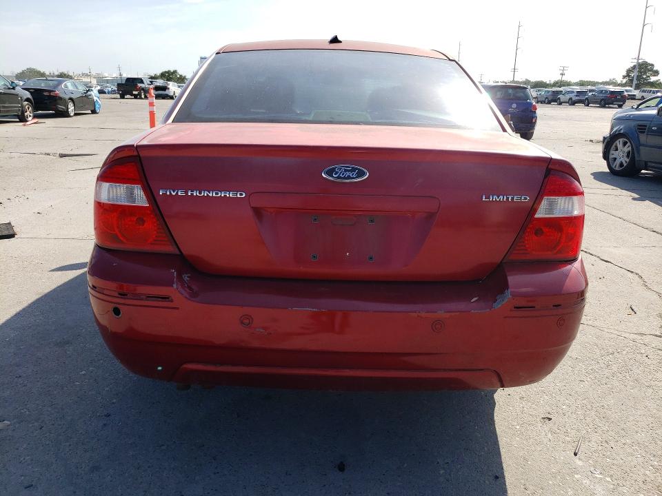 Photo 6 from auction – 2007 FORD FIVE HUNDRED with VIN 1FAHP25177G153154