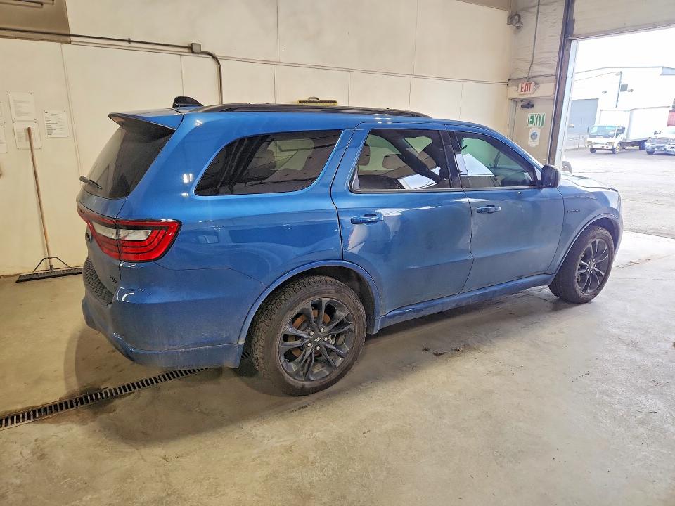 Photo 3 from auction – 2023 DODGE DURANGO with VIN 1C4SDJCT3PC657411
