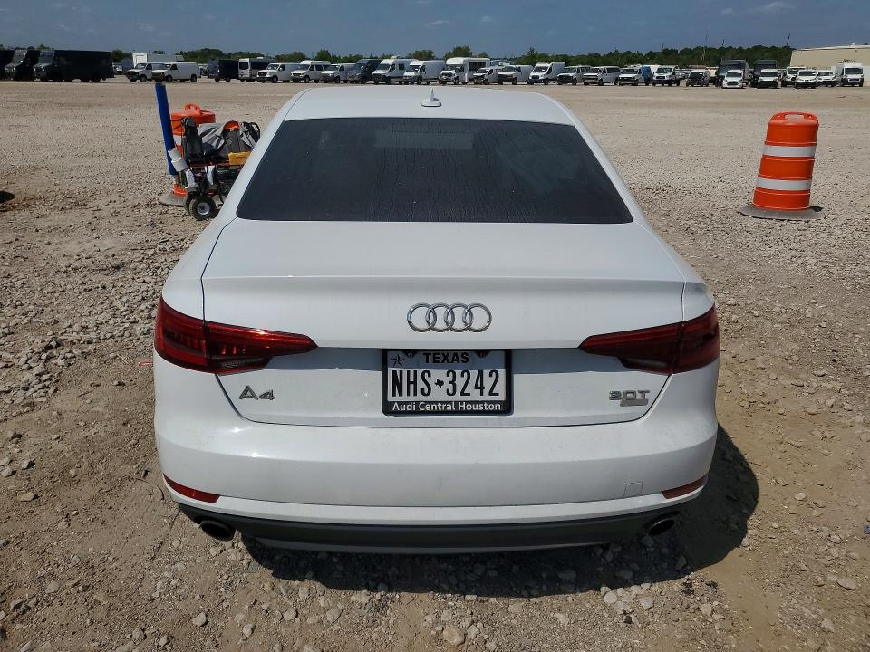 Photo 6 from auction – 2017 AUDI A4 with VIN WAUGMAF44HN043884