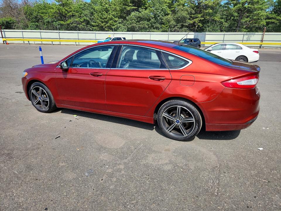 Photo 2 from auction – 2014 FORD FUSION with VIN 3FA6P0HD9ER363360