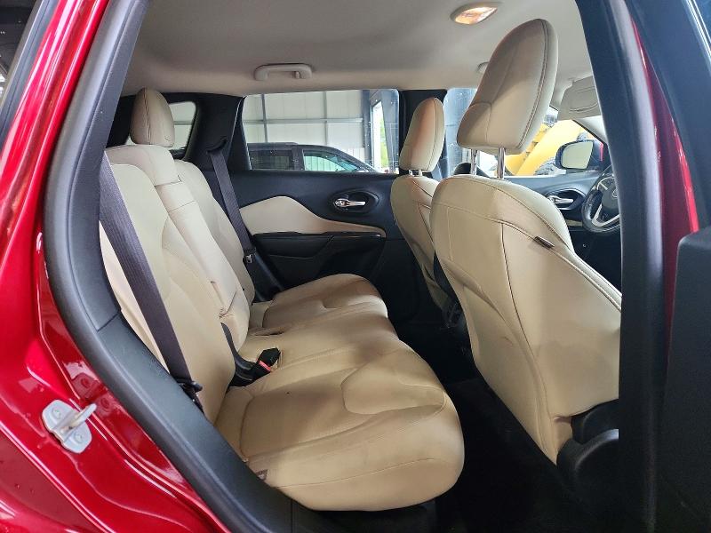Photo 10 from auction – 2015 JEEP CHEROKEE with VIN 1C4PJMCS0FW617565
