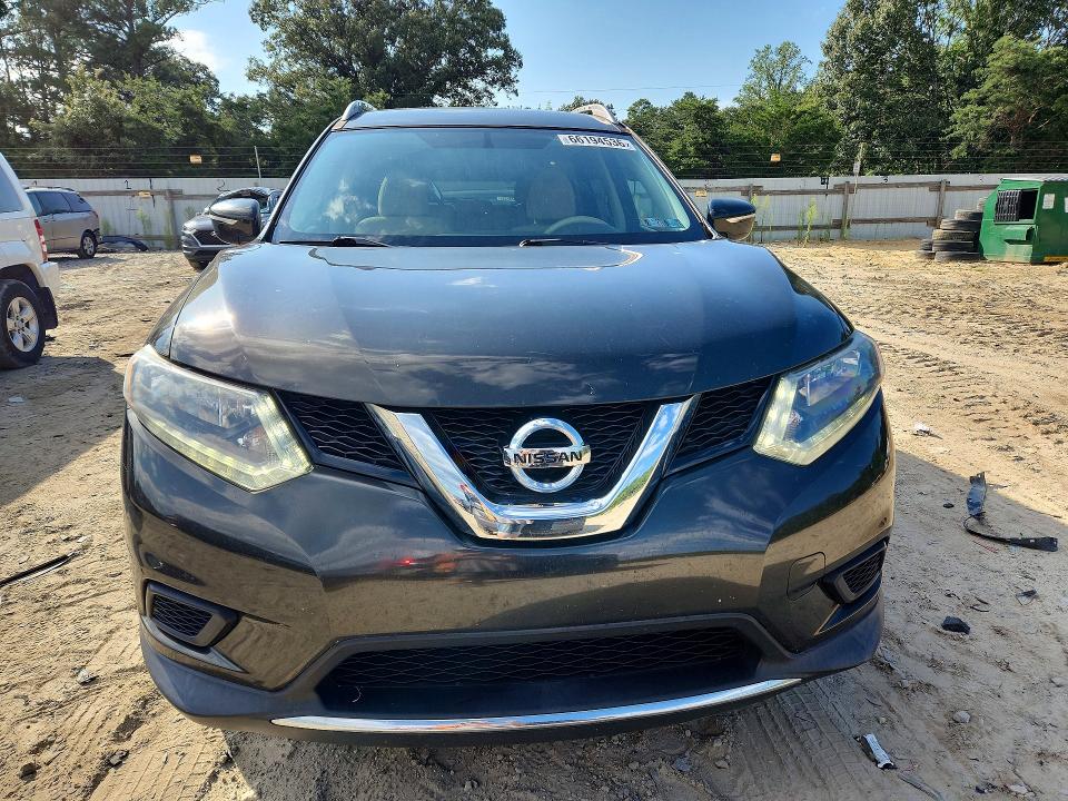 Photo 5 from auction – 2014 NISSAN ROGUE with VIN 5N1AT2MV1EC810350