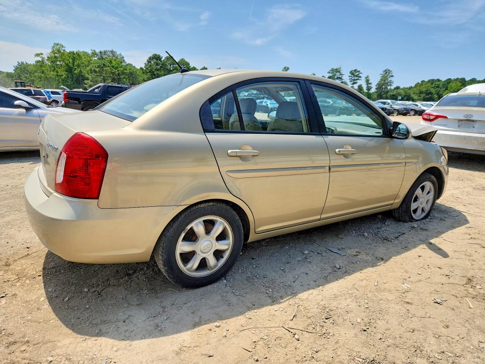Photo 3 from auction – 2006 HYUNDAI ACCENT with VIN KMHCN46C86U024759