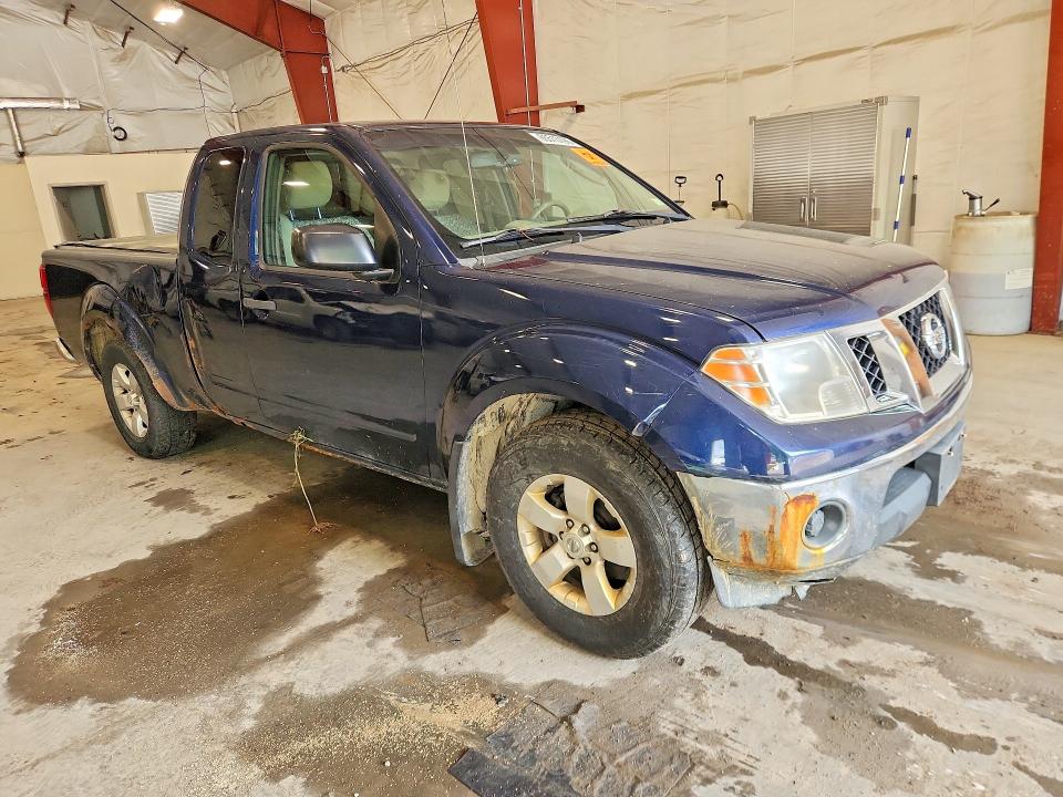 Photo 4 from auction – 2011 NISSAN FRONTIER with VIN 1N6AD0CWXBC415804
