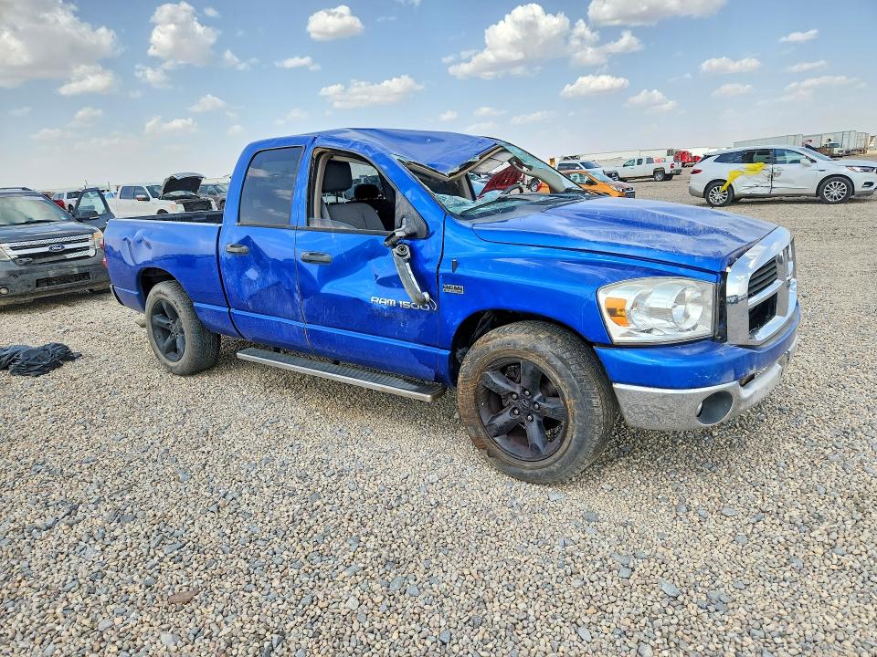 Photo 4 from auction – 2007 DODGE RAM 1500 with VIN 1D7HA18227J633783