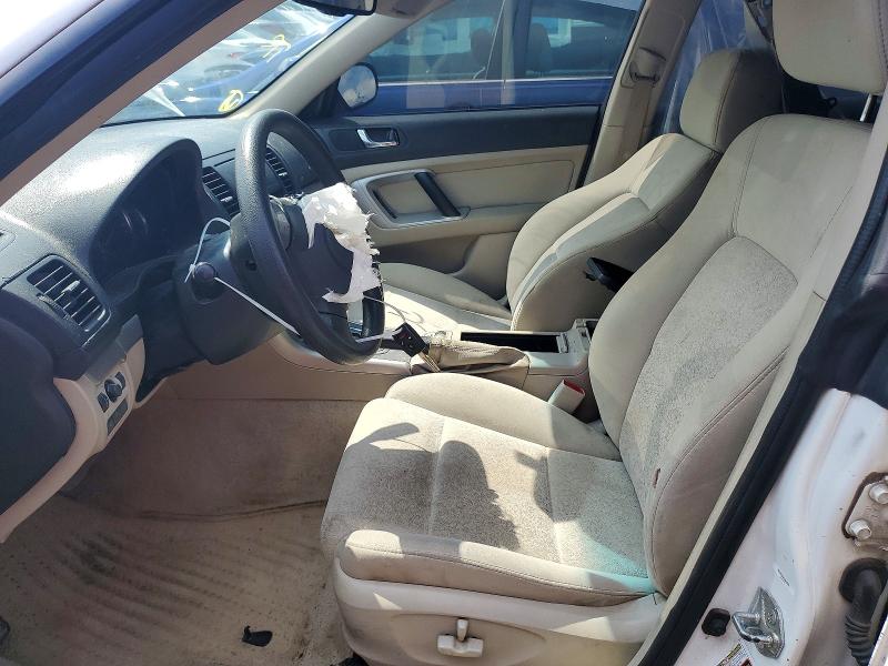 Photo 7 from auction – 2008 SUBARU OUTBACK with VIN 4S4BP61C887350636