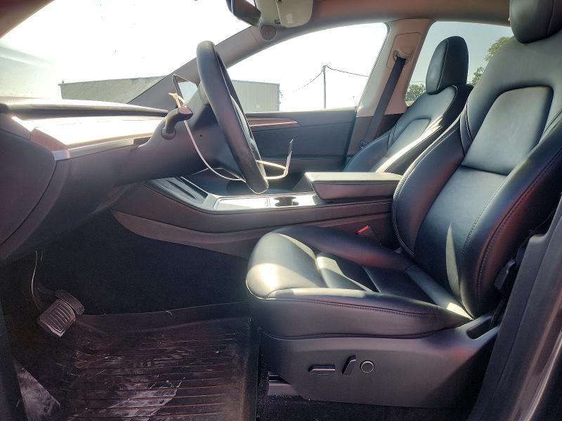 Photo 7 from auction – 2023 TESLA MODEL Y with VIN 7SAYGAEE7PF781557