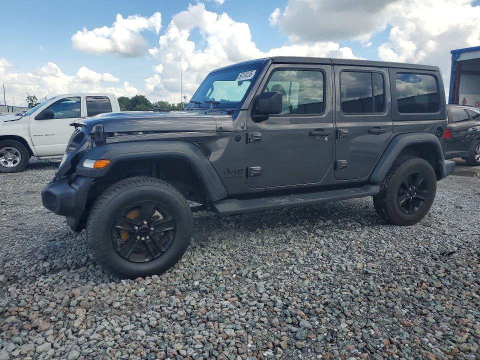 2022 JEEP WRANGLER UNLIMITED - Търг №66134136