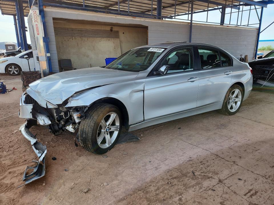BMW 320 2014 with VIN WBA3B1C53EP679360 - Photo from auction