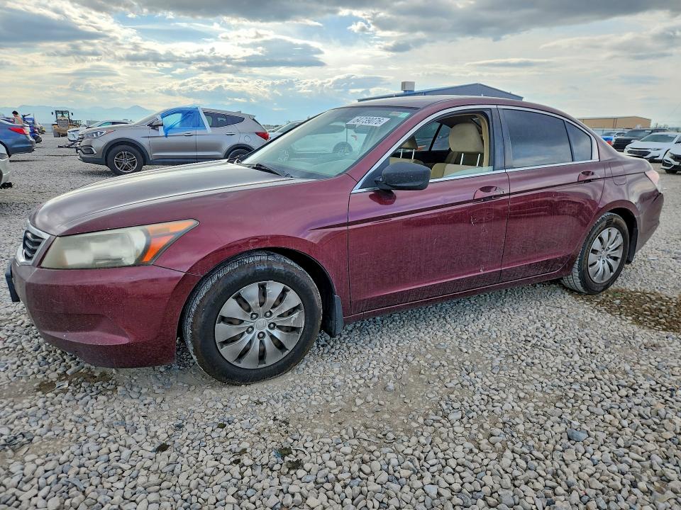 HONDA ACCORD 2008 with VIN JHMCP26378C033706 - Photo from auction