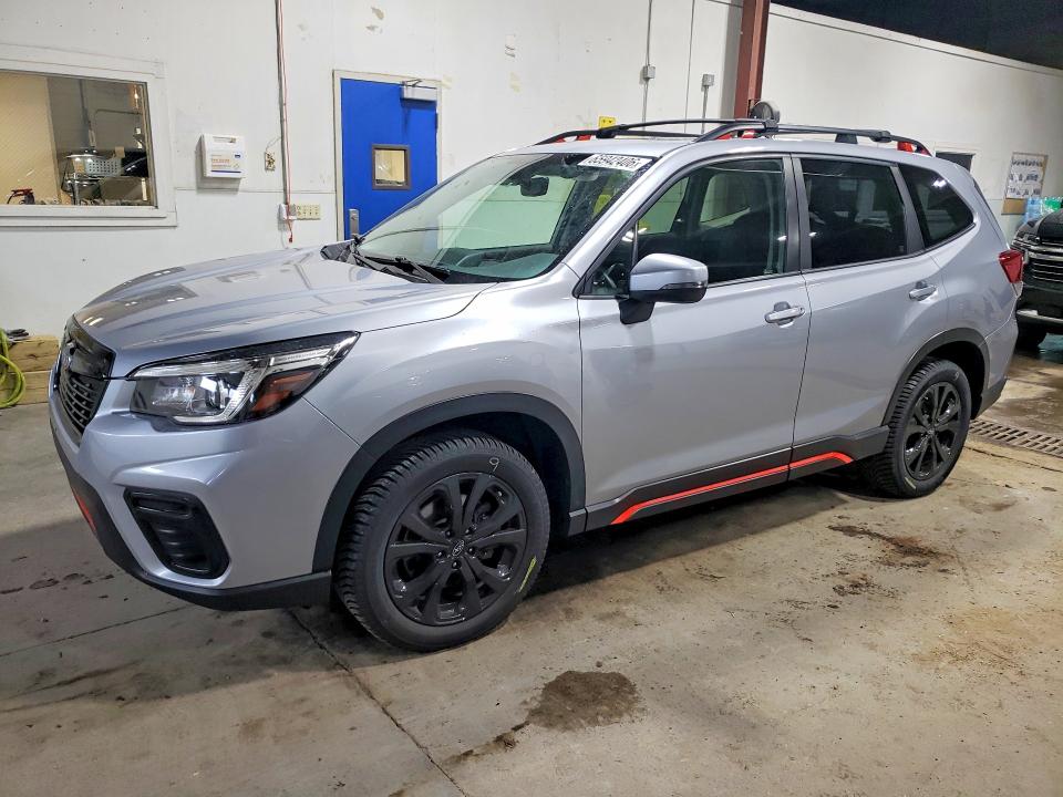 SUBARU FORESTER 2019 с VIN JF2SKAPC9KH540476 - Фото с аукциона
