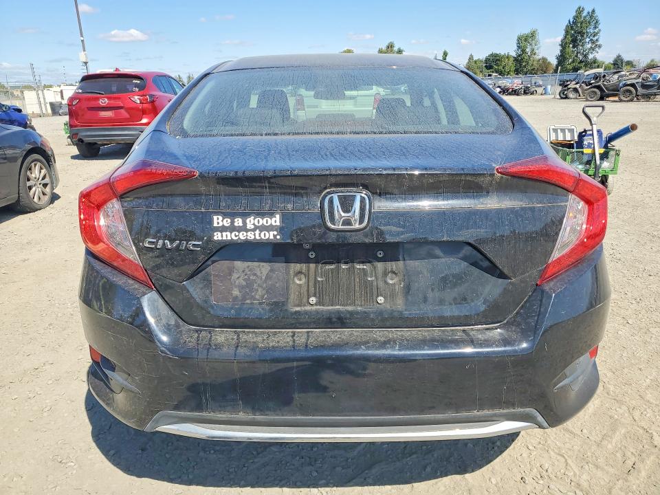 Photo 6 from auction – 2019 HONDA CIVIC with VIN 19XFC2F6XKE205716