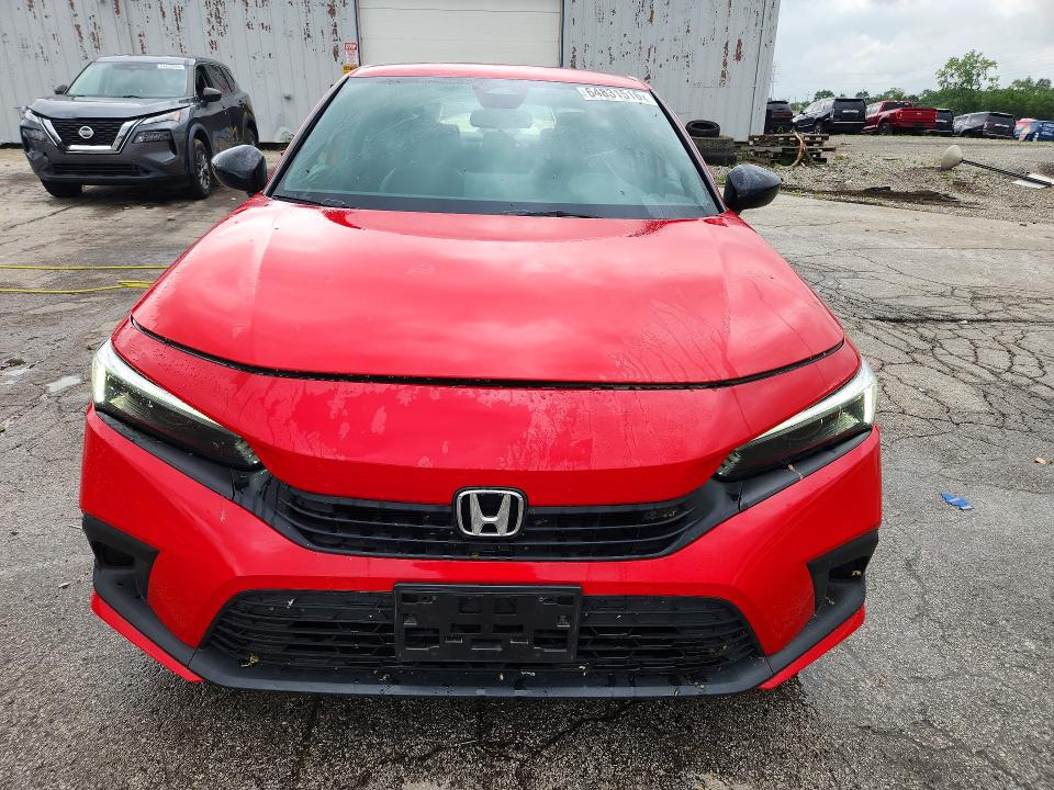 Photo 5 from auction – 2023 HONDA CIVIC with VIN 2HGFE2F59PH546958