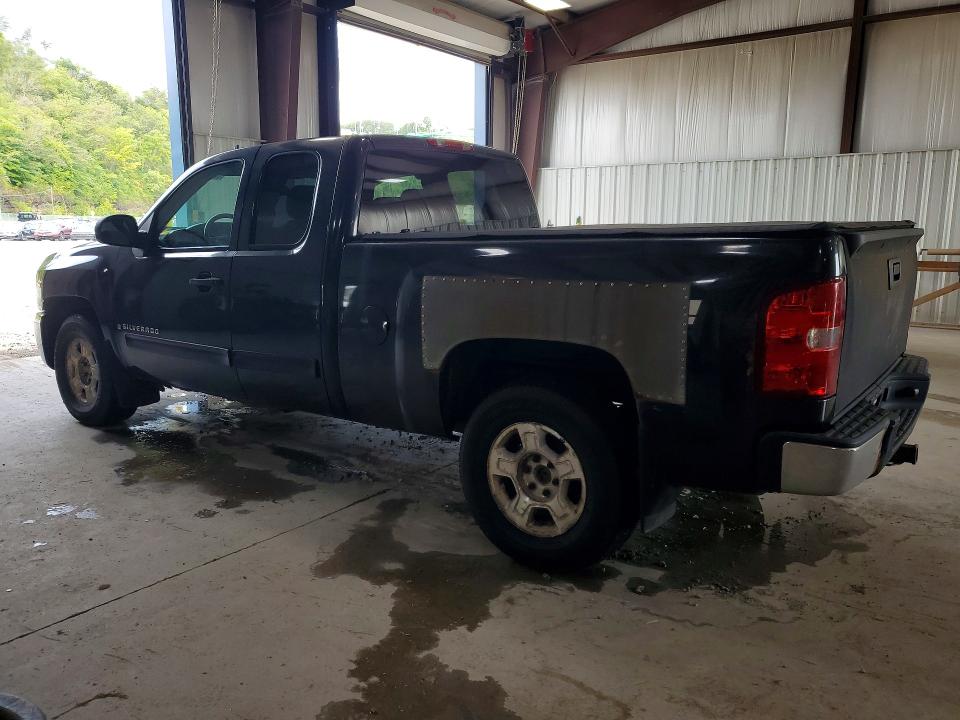 Photo 2 from auction – 2009 CHEVROLET SILVERADO with VIN 1GCEK29099Z214850