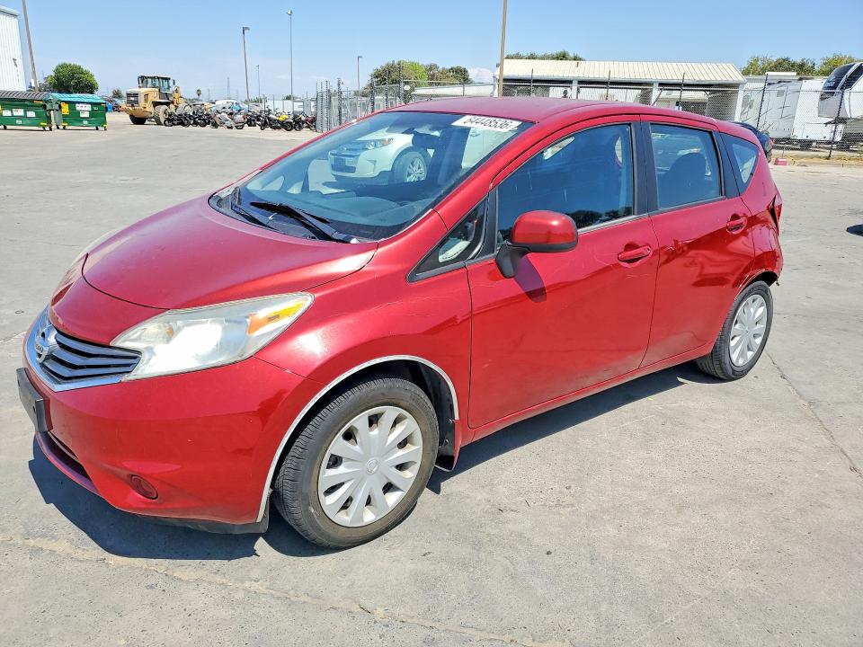NISSAN VERSA NOTE 2014 with VIN 3N1CE2CP7EL384021 - Photo from auction