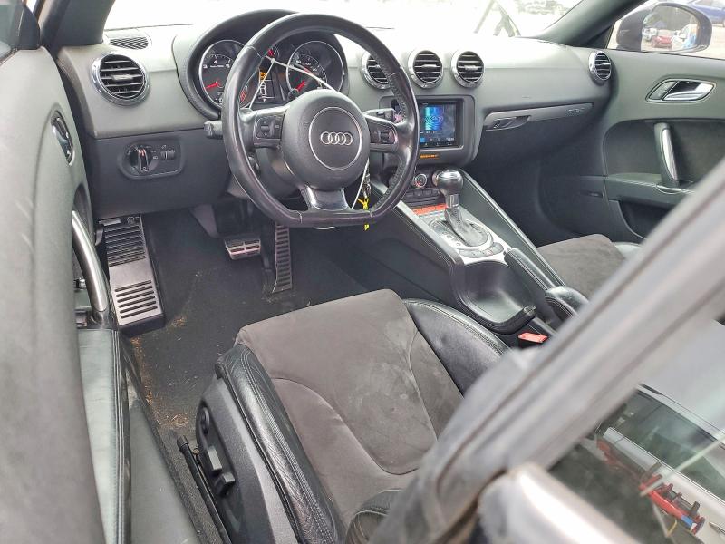 Photo 8 from auction – 2014 AUDI TT with VIN TRUBFAFK6E1003417