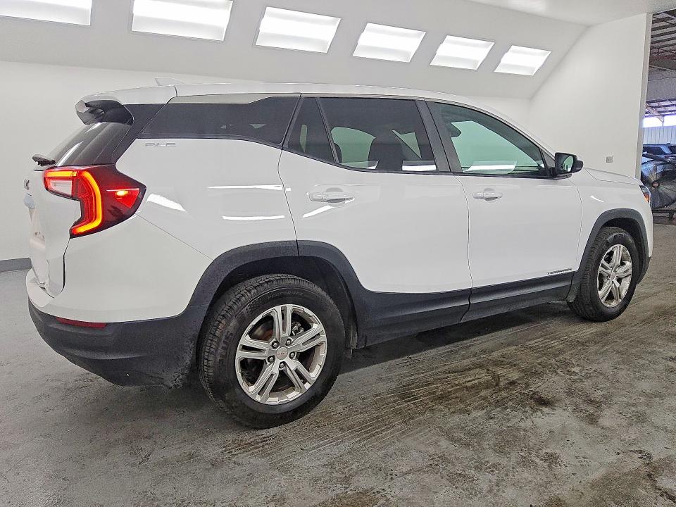 Photo 3 from auction – 2024 GMC TERRAIN with VIN 3GKALMEG3RL260681