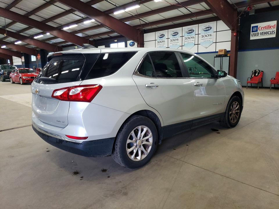Photo 3 from auction – 2021 CHEVROLET EQUINOX with VIN 3GNAXTEV1MS161128
