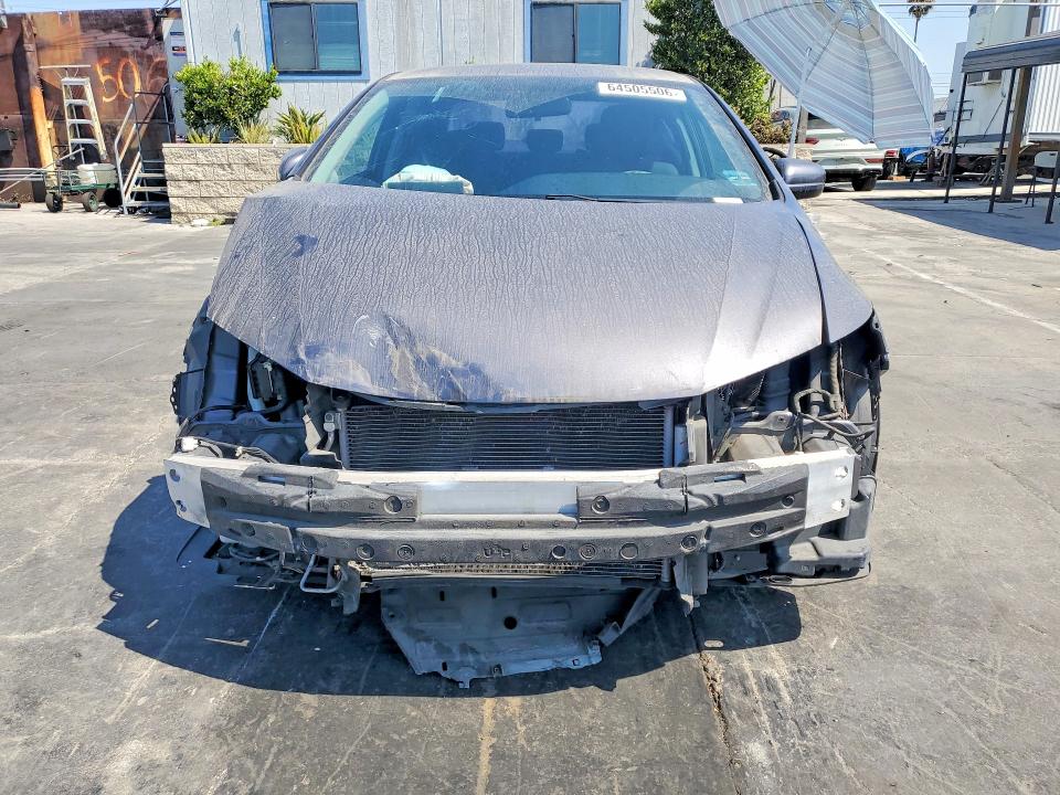 Photo 5 from auction – 2015 HONDA CIVIC with VIN 19XFB2F7XFE263097