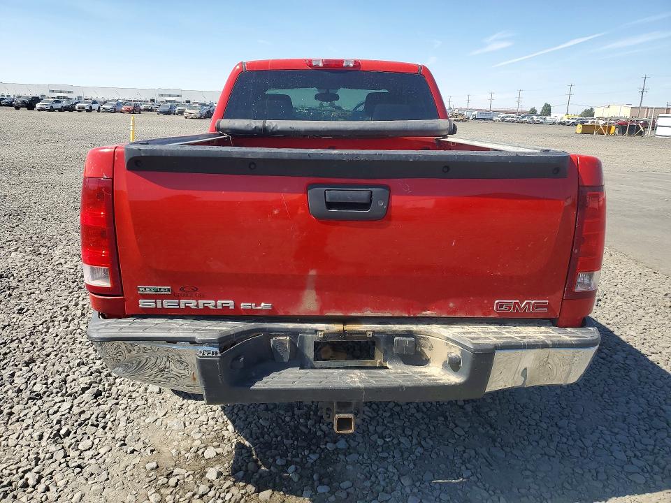 Photo 6 from auction – 2010 GMC SIERRA with VIN 1GTSKVE31AZ152577