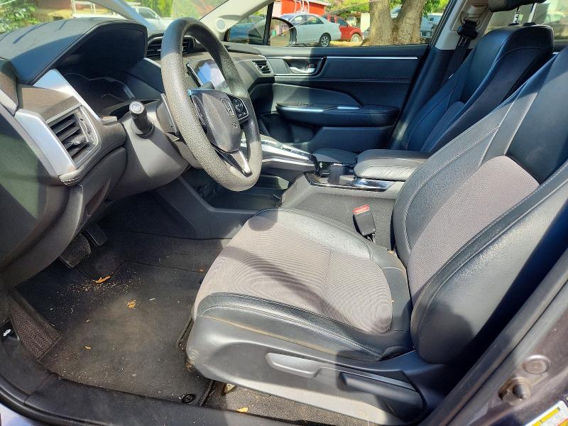Photo 7 from auction – 2018 HONDA CLARITY with VIN JHMZC5F18JC015243