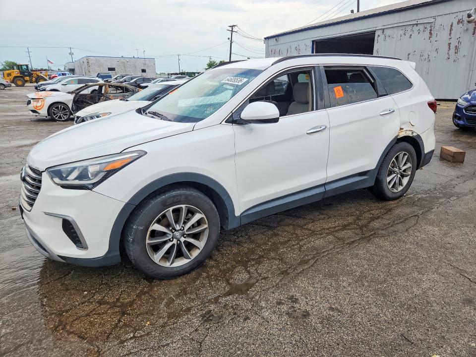 2017 HYUNDAI SANTA FE