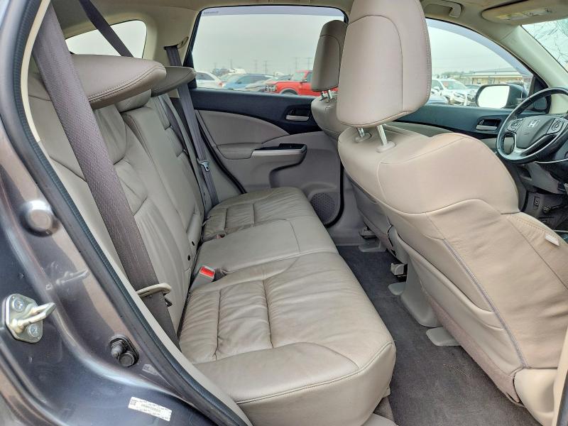 Photo 10 from auction – 2013 HONDA CR-V with VIN 2HKRM4H70DH622370