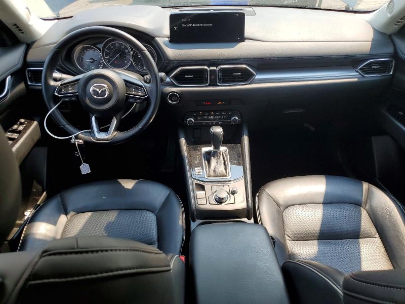 Photo 8 from auction – 2025 MAZDA CX-5 with VIN JM3KFBBL1S0585787