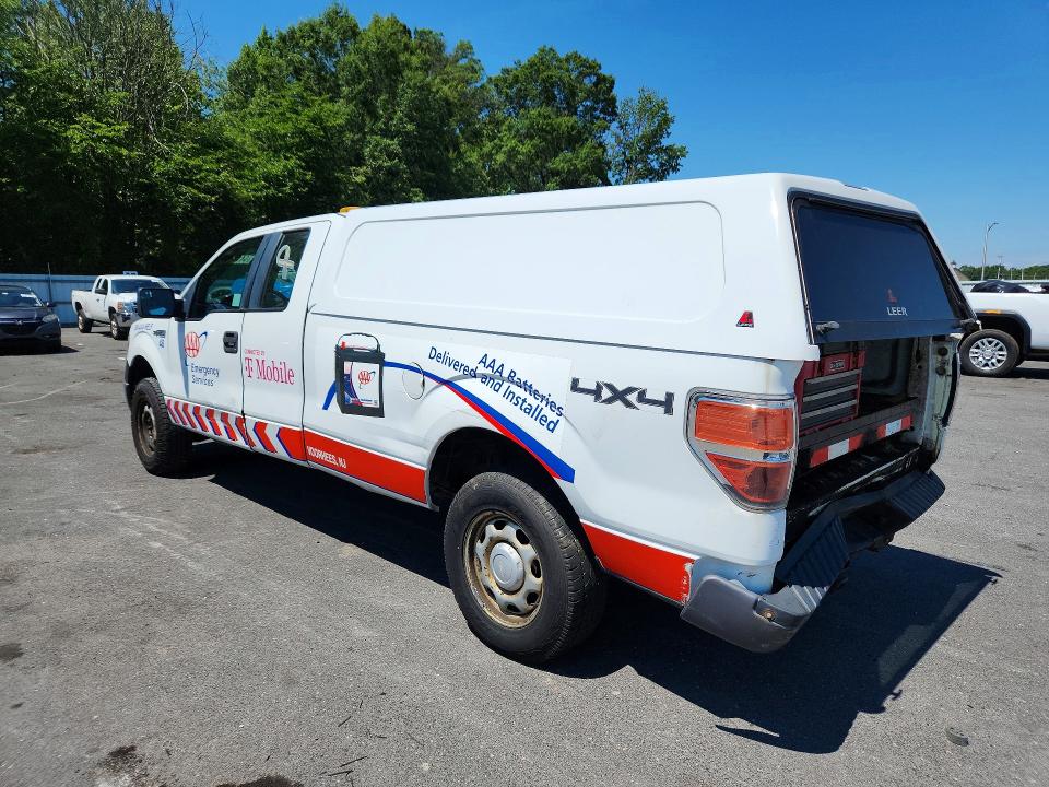 Photo 2 from auction – 2013 FORD F150 with VIN 1FTVX1EF0DKF07740