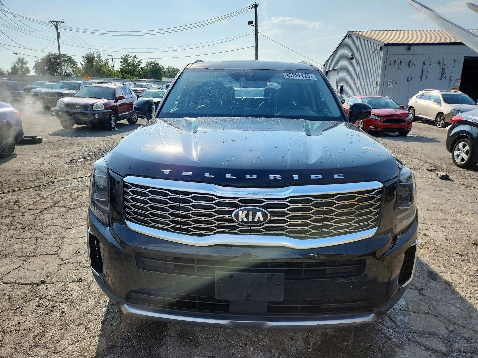 Photo 5 from auction – 2021 KIA TELLURIDE with VIN 5XYP6DHC8MG139196