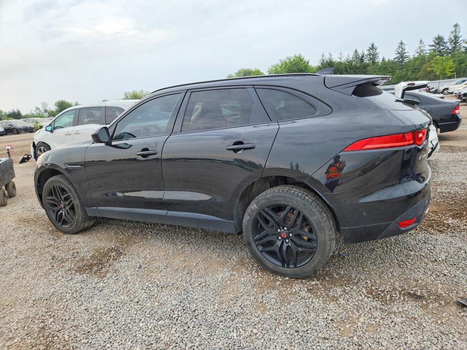 Photo 2 from auction – 2017 JAGUAR F-PACE with VIN SADCL2BV2HA897471