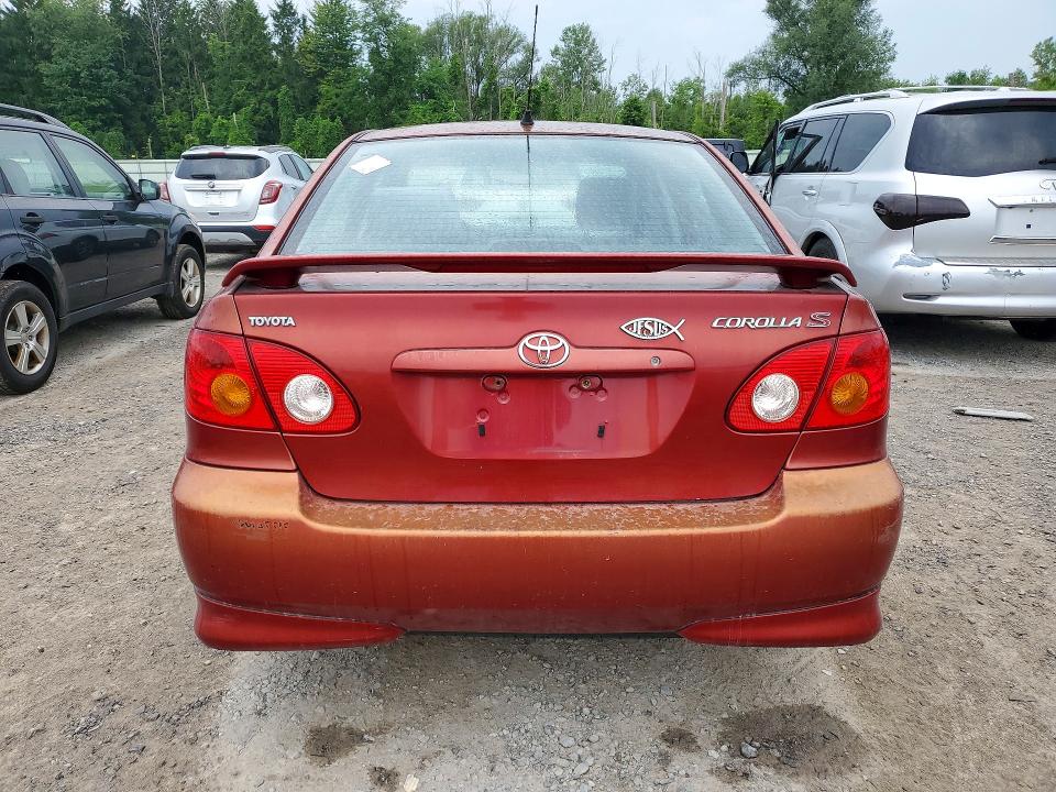 Photo 6 from auction – 2003 TOYOTA COROLLA with VIN 1NXBR32E73Z087509