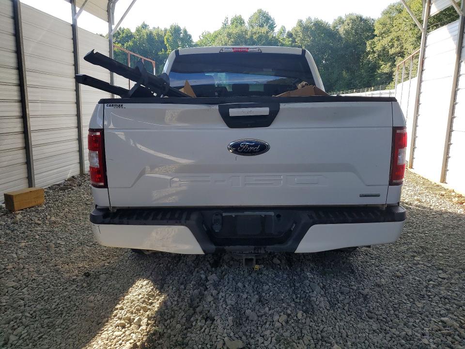 Photo 6 from auction – 2018 FORD F150 with VIN 1FTEW1EP2JFE56399