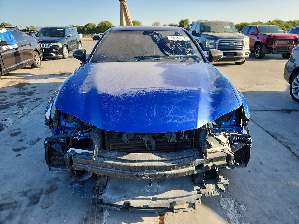 Photo 5 from auction – 2016 LEXUS GS F with VIN JTHBP1BL0GA001055