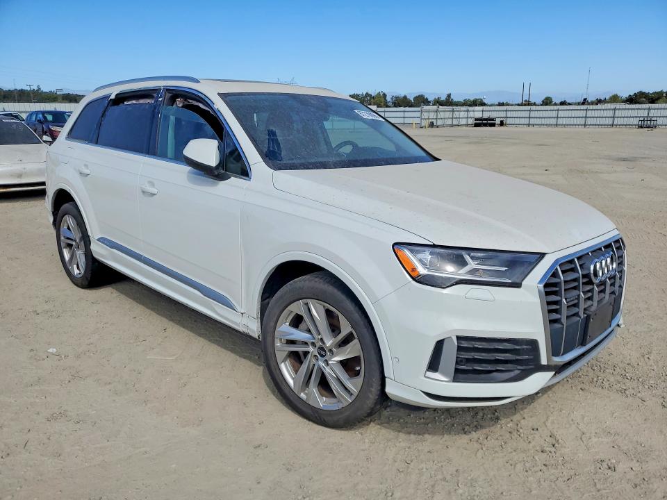 Photo 4 from auction – 2021 AUDI Q7 with VIN WA1AJAF75MD016361