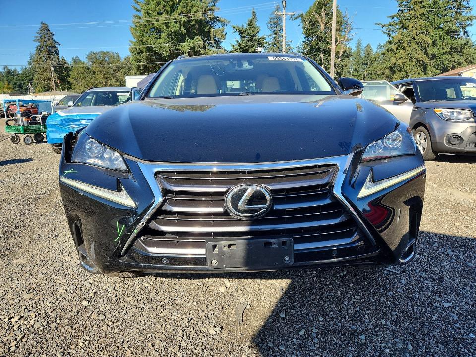 Photo 5 from auction – 2015 LEXUS NX with VIN JTJBARBZ9F2021946
