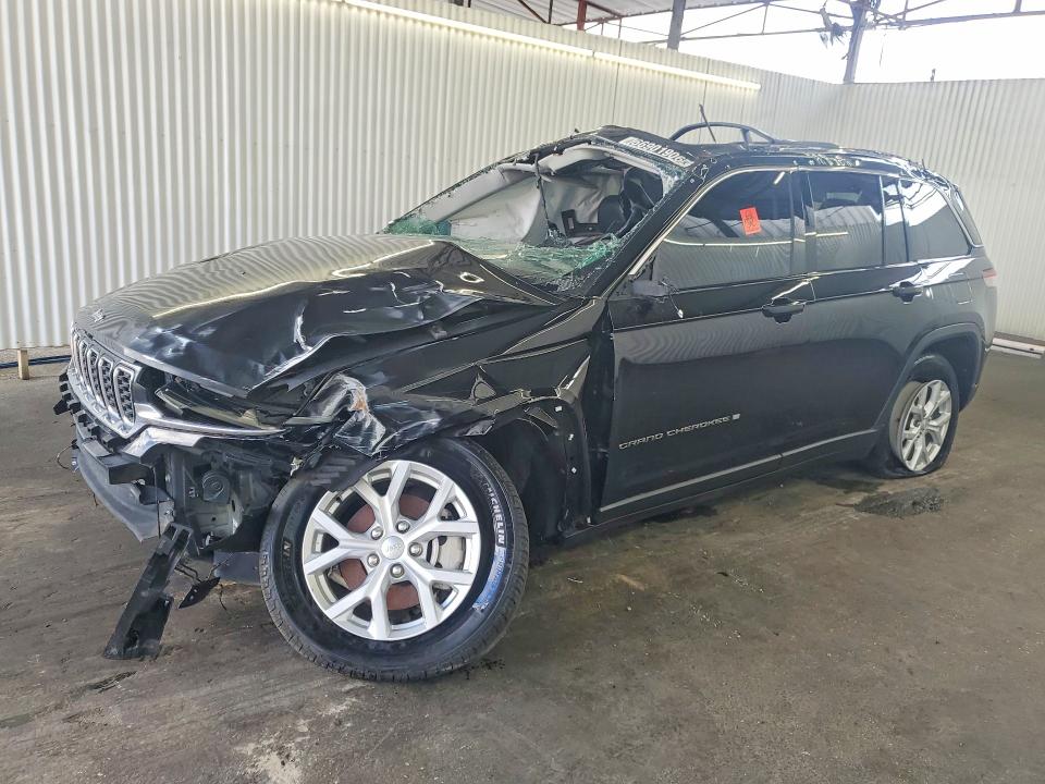 JEEP GRAND CHEROKEE 2024 with VIN 1C4RJGBG2R8939964 - Photo from auction