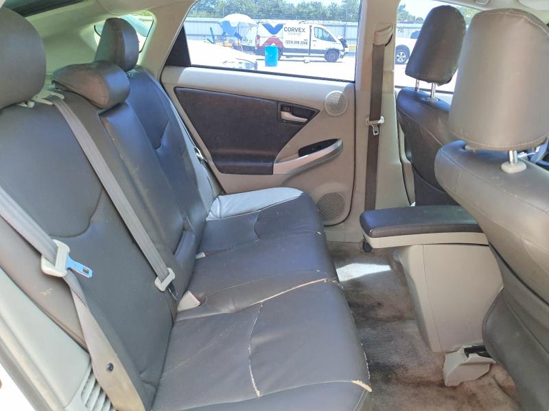 Photo 10 from auction – 2010 TOYOTA PRIUS with VIN JTDKN3DU5A0109810