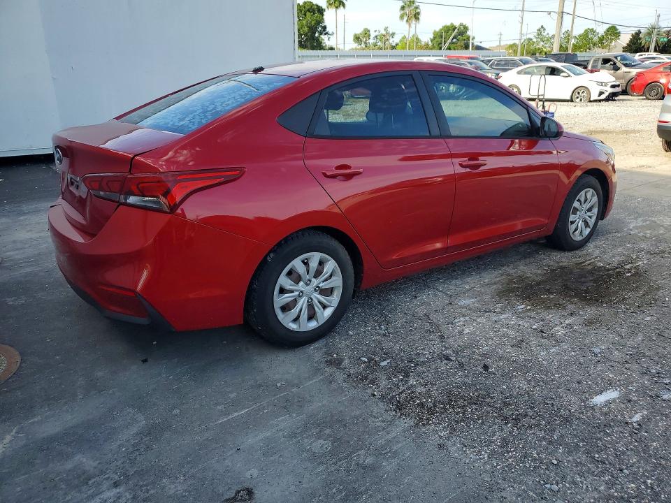 Photo 3 from auction – 2020 HYUNDAI ACCENT with VIN 3KPC24A66LE117126