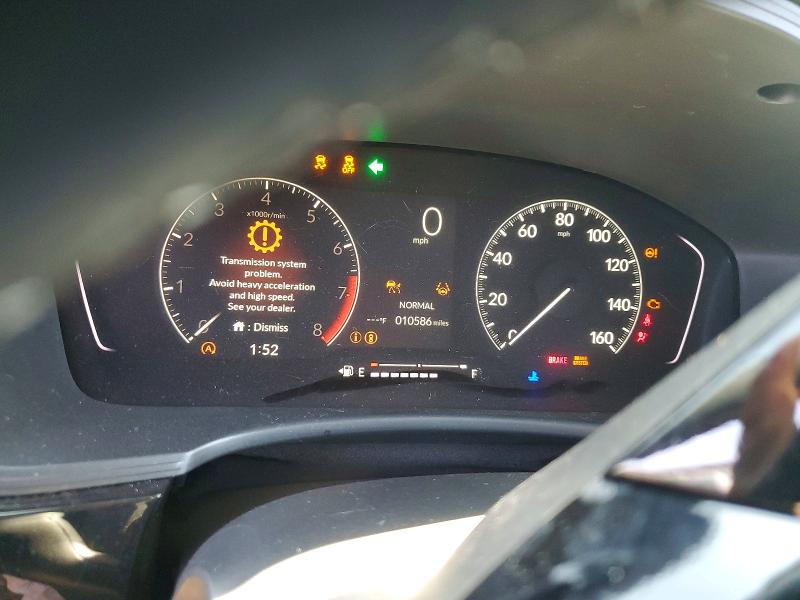 Photo 9 from auction – 2025 HONDA CIVIC with VIN 2HGFE2F59SH589592