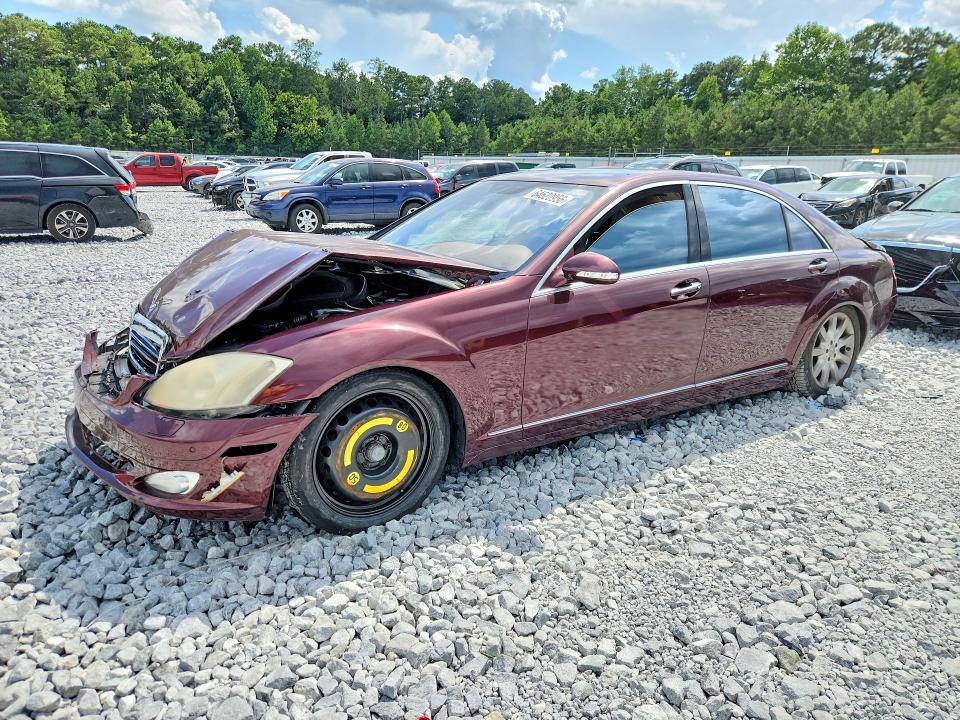 MERCEDES-BENZ S 2008 with VIN WDDNG71XX8A175485 - Photo from auction
