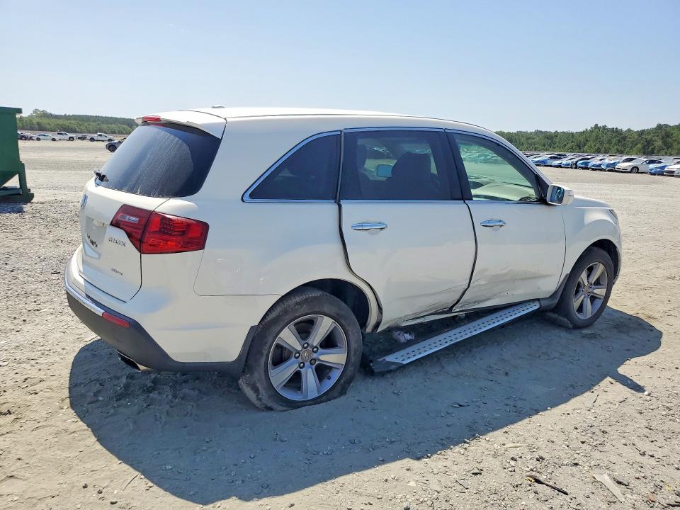 Снимка 3 от търг – 2012 ACURA MDX с VIN 2HNYD2H27CH509067