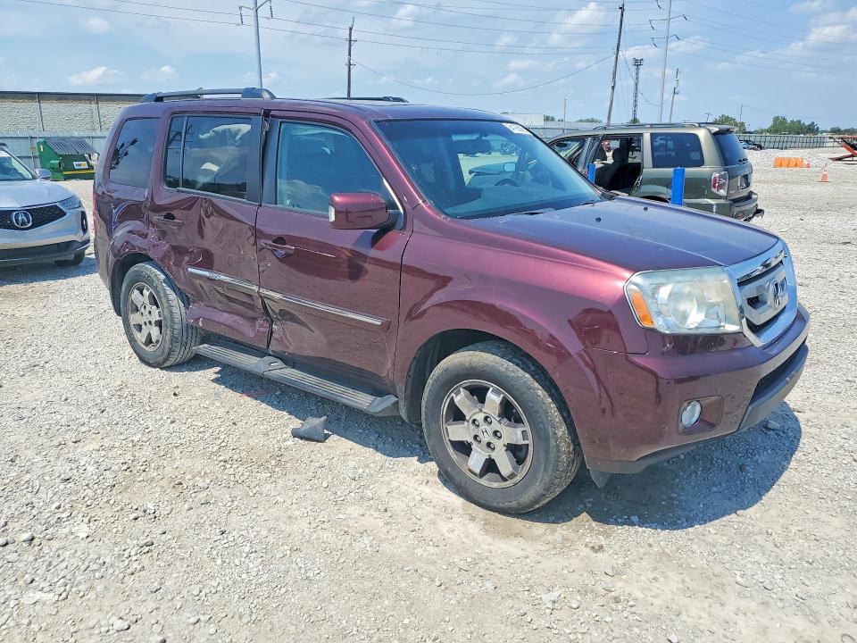 Photo 4 from auction – 2011 HONDA PILOT with VIN 5FNYF4H9XBB027027